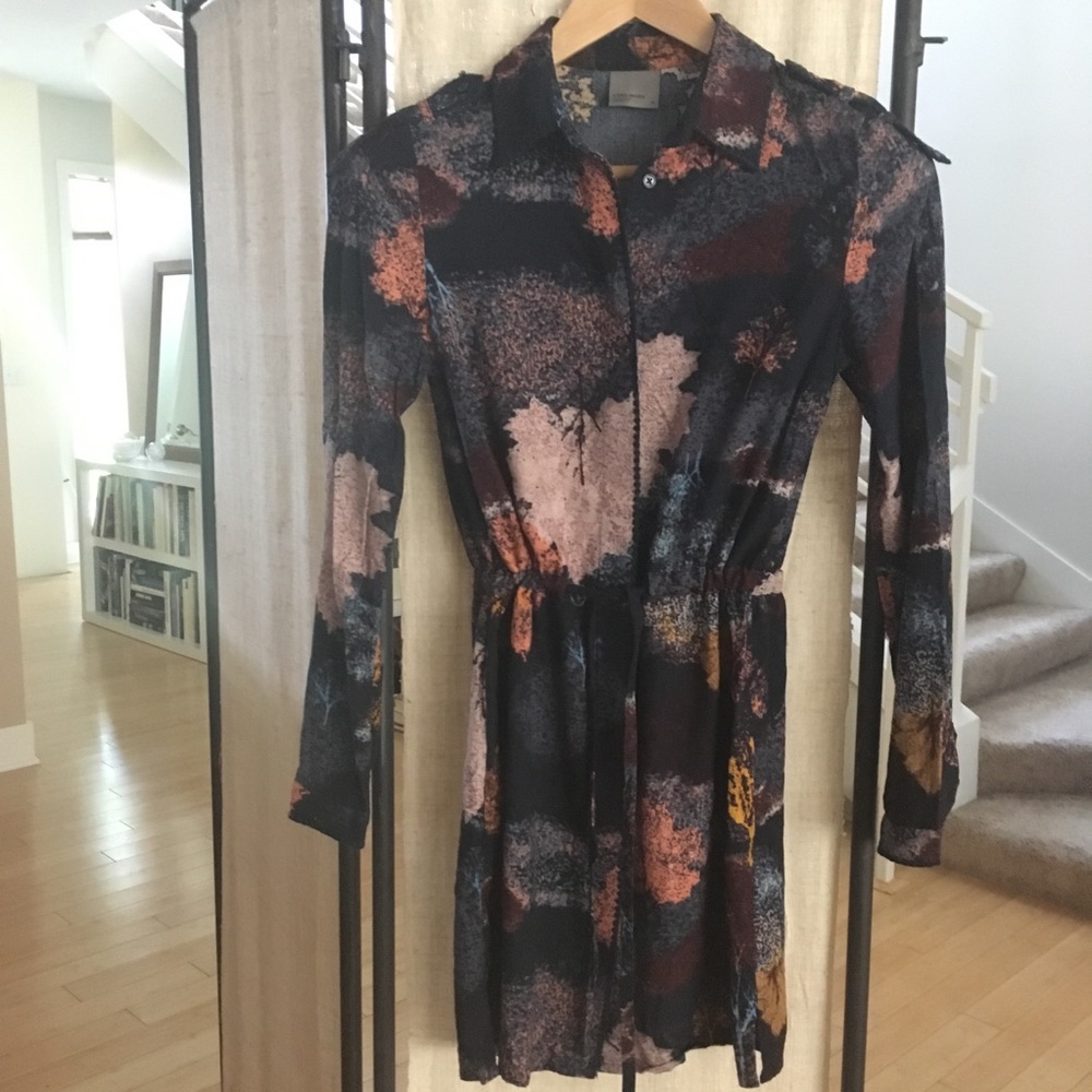 ASOS Vero Moda Button-Up Shirt Dress